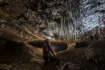 Crag Cave, Co. Kerry. © R. Mulraney